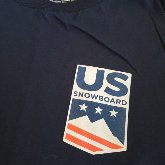 Volcom US Snowboard Team SS Shirt (Size M) - Picture 2 of 5